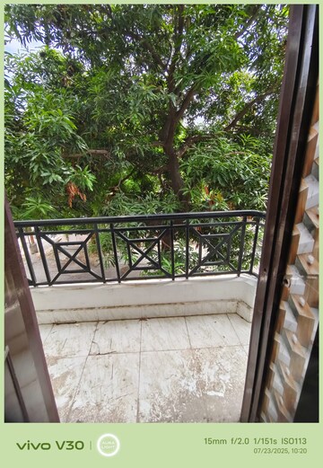 Balcony in 2 BHK Independent House at Gomti Nagar – for Rent
