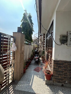 Staircase in 3 BHK Independent House at Gms Road – for Sale
