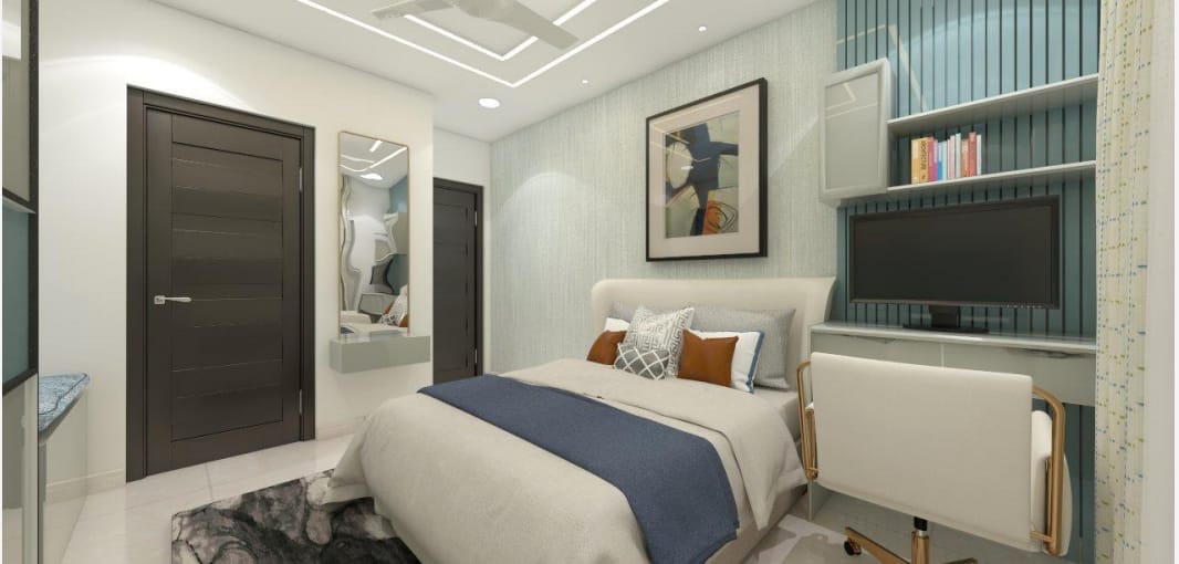 3 BHK + Pooja Room,Study Room Apartment For Rent in Prestige Beverly Hills