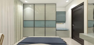 Bedroom in 3 BHK Apartment at Prestige Beverly Hills, Kokapet – for Rent