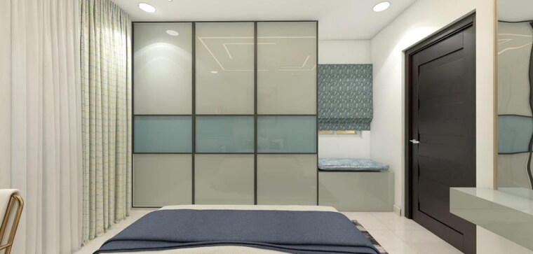 Bedroom, prestige-beverly-hills 3 Bedroom 2124 Sq.Ft. Apartment In Kokapet Hyderabad 8984428