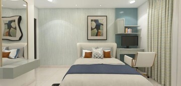 Master Bedroom in 3 BHK Apartment at Prestige Beverly Hills, Kokapet – for Rent