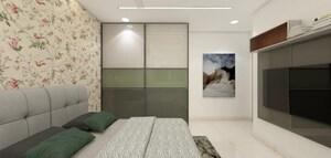 Bedroom in 3 BHK Apartment at Prestige Beverly Hills, Kokapet – for Rent