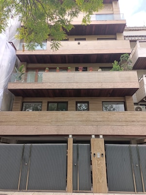 4 BHK Builder Floor – Exterior View View at New Friends Colony - for Sale