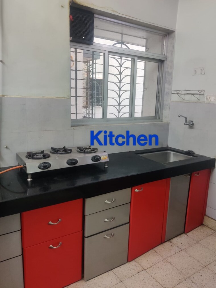 Kitchen, cgewho-kendriya-vihar 1 Bedroom 650 Sq.Ft. Apartment In Kharghar Sector 11 Navi Mumbai 8984484