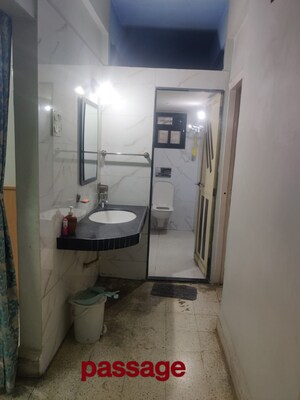 Bathroom in 1 BHK Apartment at CGEWHO Kendriya Vihar, Kharghar Sector 11 – for Sale