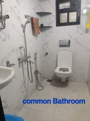 Bathroom in 1 BHK Apartment at CGEWHO Kendriya Vihar, Kharghar Sector 11 – for Sale
