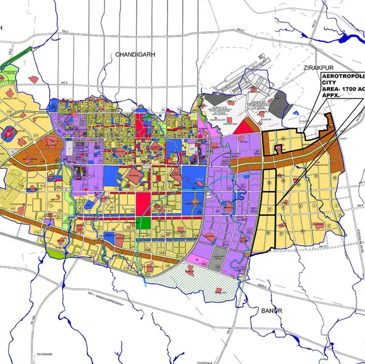 Plot For Sale in Aerotropolis