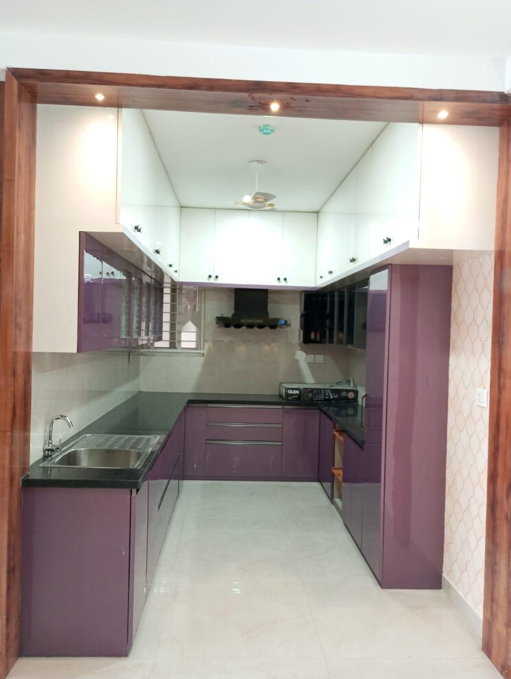 Kitchen, bollineni-bion 3 Bedroom 1856 Sq.Ft. Apartment In Kothaguda Hyderabad 8984475