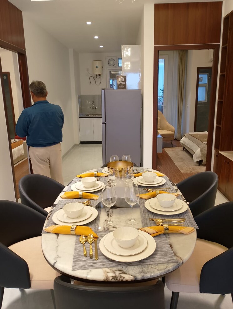 Living Room, mrg-crown 3 Bedroom 1593 Sq.Ft. Apartment In Sector 106 Gurgaon 8984476