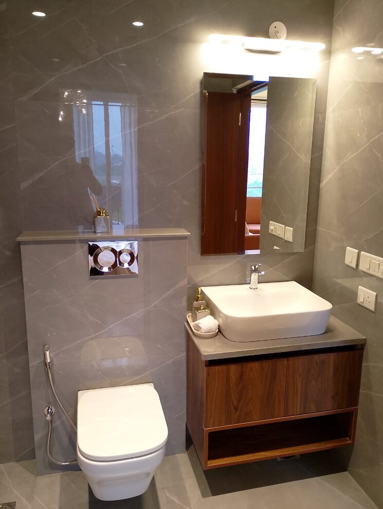 Bathroom, mrg-crown 3 Bedroom 1593 Sq.Ft. Apartment In Sector 106 Gurgaon 8984476