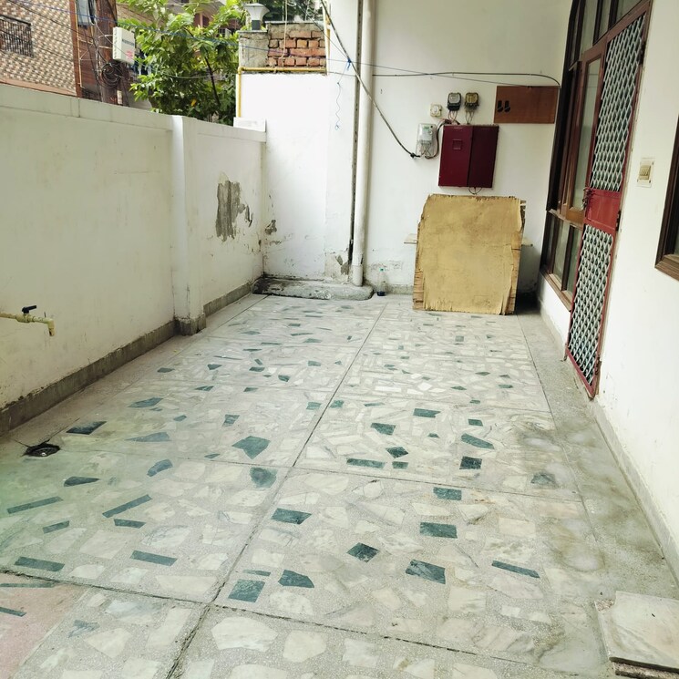 Exterior View, cosmic-residency-apartment 1 RK 455 Sq.Ft. Builder Floor In Ashok Nagar Delhi 8984488