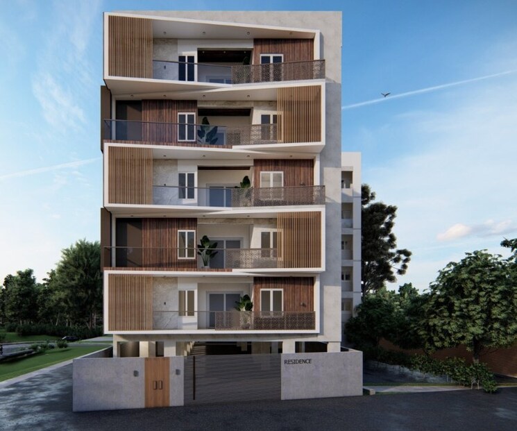 Exterior View, banaswadi 2 Bedroom 1200 Sq.Ft. Apartment In Banaswadi Bangalore 8984385