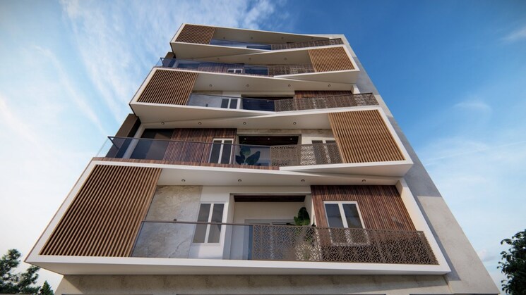 Exterior View, banaswadi 2 Bedroom 1200 Sq.Ft. Apartment In Banaswadi Bangalore 8984385