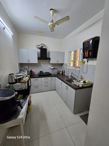 Kitchen in 2.5 BHK Apartment at My Home Mangala, Kondapur – for Rent