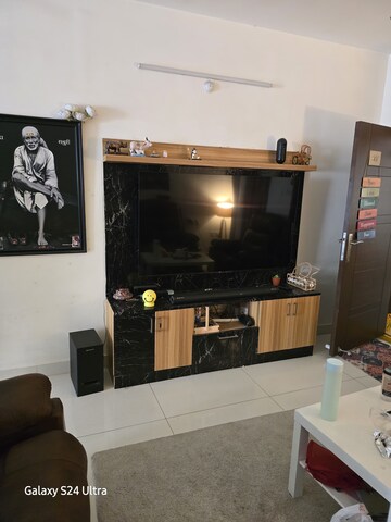 Living Room in 2.5 BHK Apartment at My Home Mangala, Kondapur – for Rent