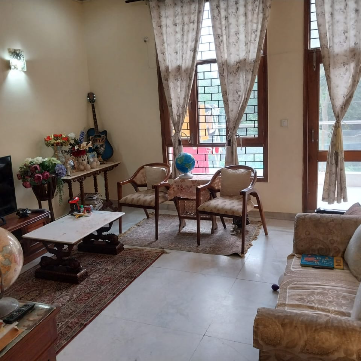 4 BHK + Study Room,Extra Room Independent House For Rent in RWA Apartments Sector 50