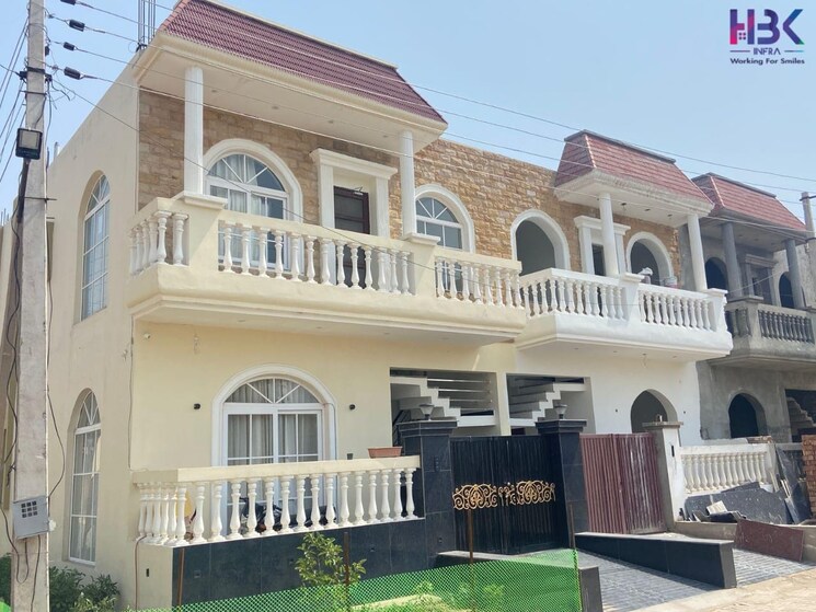 Exterior View, sector 127 4 Bedroom 1100 Sq.Ft. Villa In Sector 127 Mohali 8984538