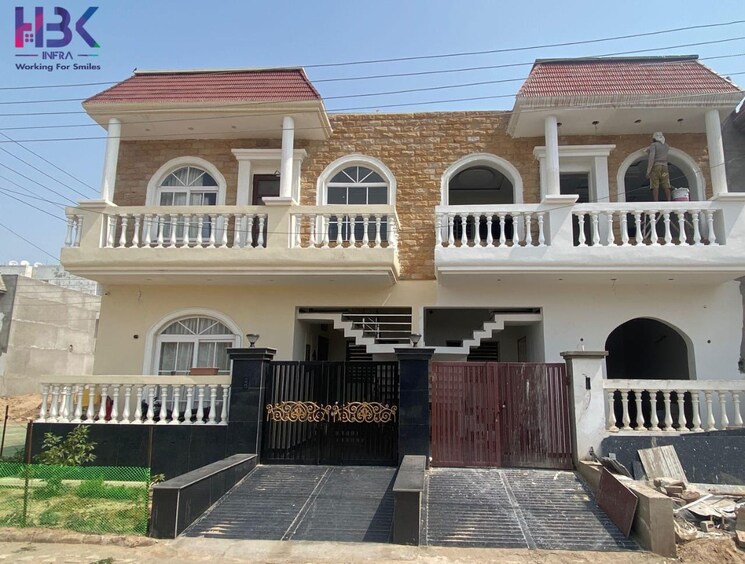 Exterior View, sector 127 4 Bedroom 1100 Sq.Ft. Villa In Sector 127 Mohali 8984538
