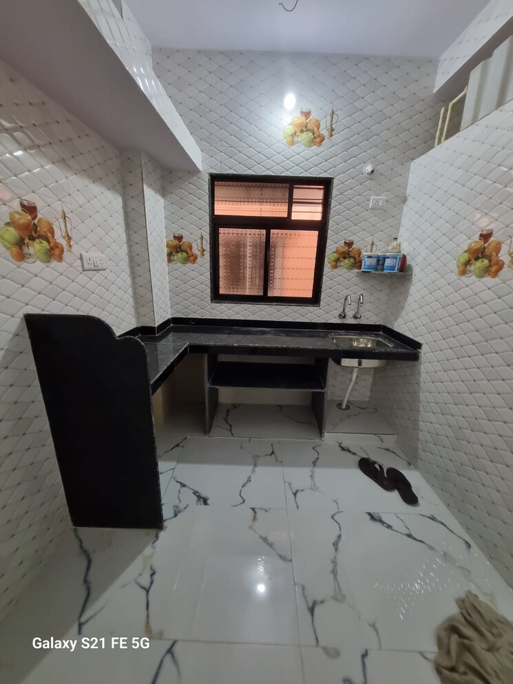 Kitchen, mahape 1 RK 348 Sq.Ft. Apartment In Mahape Navi Mumbai 8984505