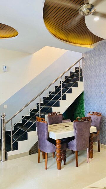 Staircase in 4 BHK Villa at Sector 127 – for Sale