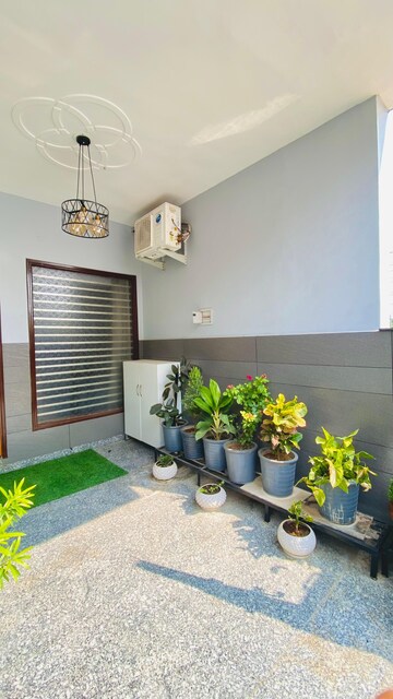 Living Room in 4 BHK Villa at Sector 127 – for Sale