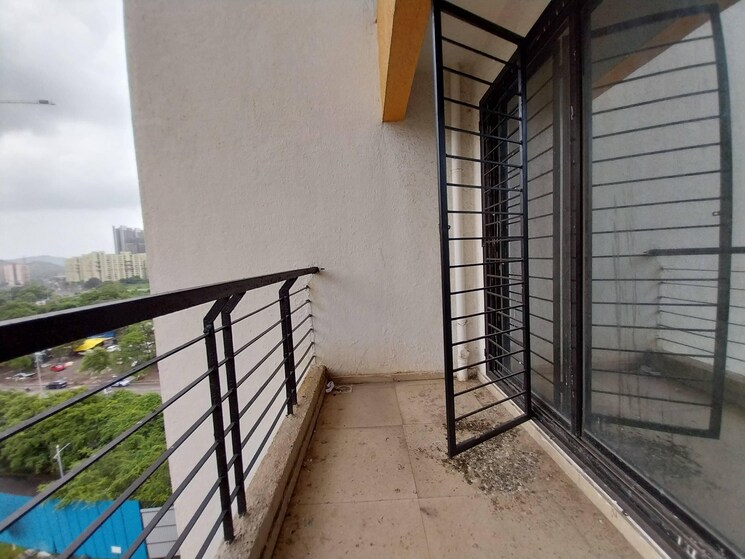 Balcony, sai-manomay 2 Bedroom 1050 Sq.Ft. Apartment In Kharghar Navi Mumbai 8984513