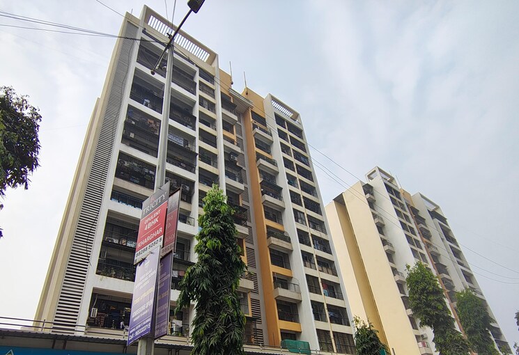 Exterior View, sai-manomay 2 Bedroom 1050 Sq.Ft. Apartment In Kharghar Navi Mumbai 8984513