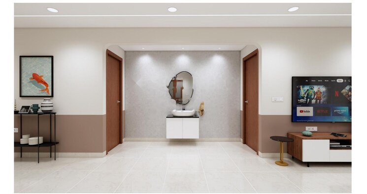 Room, indis-viva-city 3 Bedroom 1956 Sq.Ft. Apartment In Kondapur Hyderabad 8984521