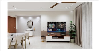 Living Room in 3 BHK Apartment at INDIS Viva City, Kondapur – for Rent