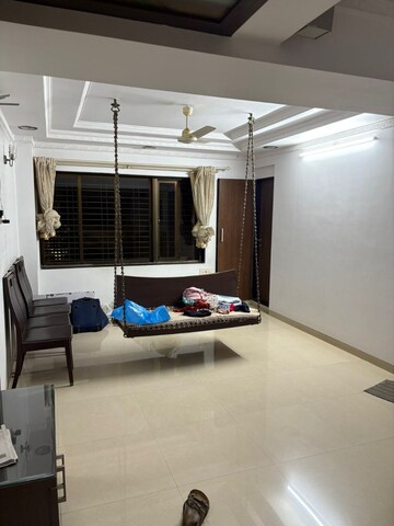 Living Room in 3 BHK Apartment at Karwat Cottage, Ghatkopar East – for Rent