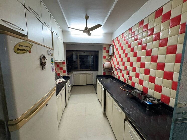 Kitchen, karwat-cottage 3 Bedroom 1500 Sq.Ft. Apartment In Ghatkopar East Mumbai 8984588