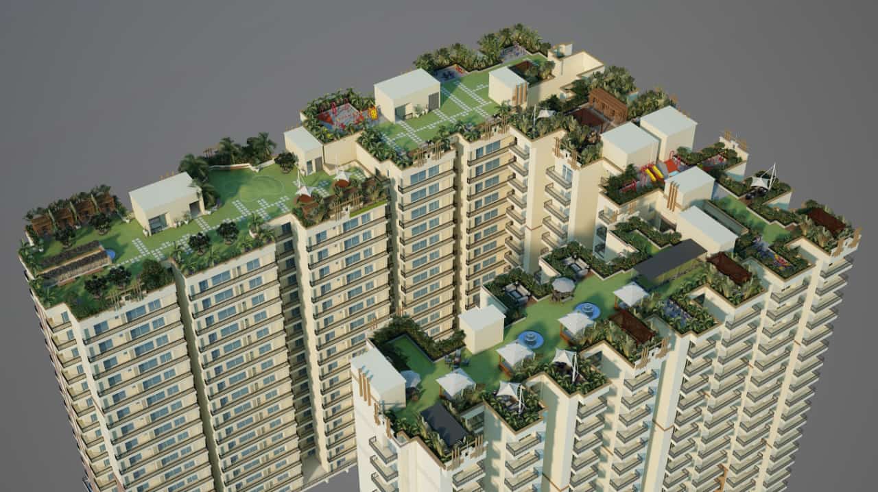 2 BHK 915 Sq.Ft. Apartment in SCC Blossom