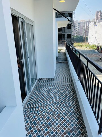 Balcony in 2 BHK Apartment at SCC Blossom, Raj Nagar Extension – for Sale