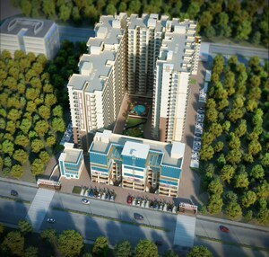2 BHK Apartment – Exterior View View at SCC Blossom, Raj Nagar Extension - for Sale