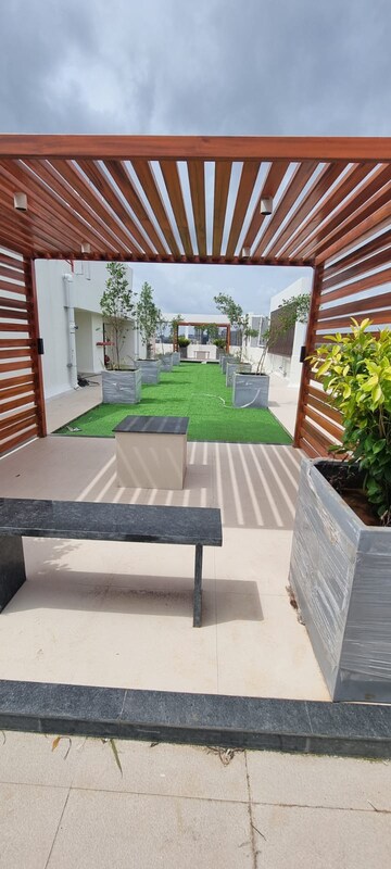 Balcony in 3.5 BHK Apartment at Shroff Aureta, Koregaon Park Annexe – for Rent