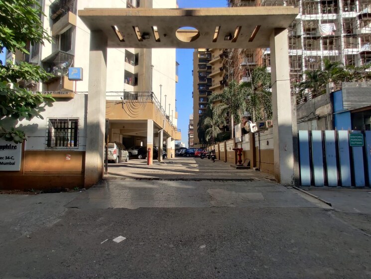  Parking, simran-sapphire 2 Bedroom 1150 Sq.Ft. Apartment In Kharghar Navi Mumbai 8984532