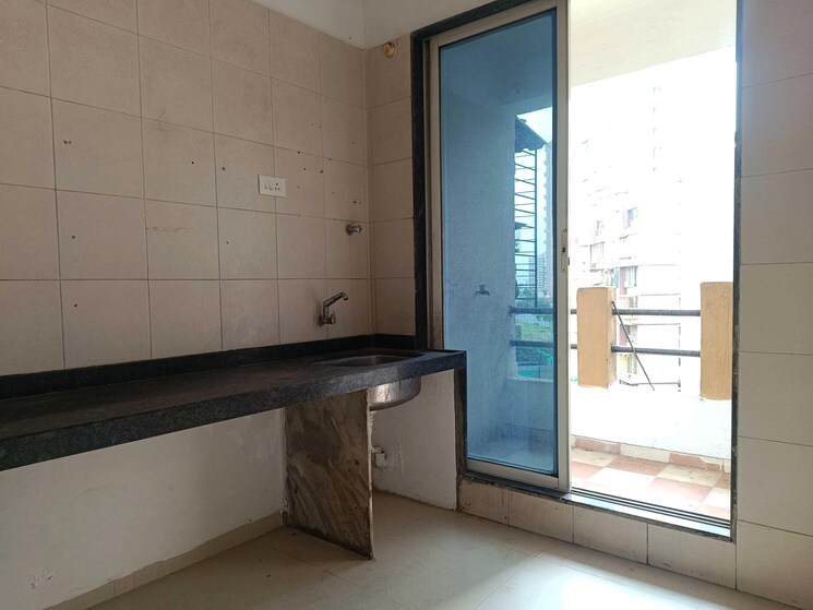 Kitchen, simran-sapphire 2 Bedroom 1150 Sq.Ft. Apartment In Kharghar Navi Mumbai 8984532
