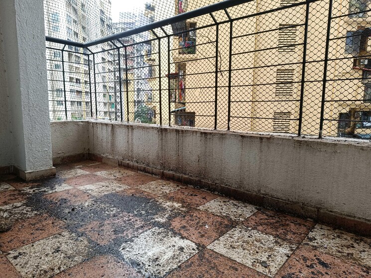 Balcony, simran-sapphire 2 Bedroom 1150 Sq.Ft. Apartment In Kharghar Navi Mumbai 8984532