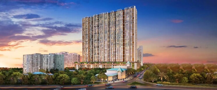 Exterior View, birla-anayu 4 Bedroom 4312 Sq.Ft. Apartment In Malabar Hill Mumbai 8984542