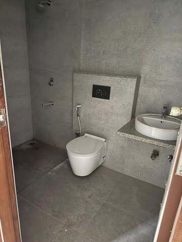 Bathroom in 2 BHK Apartment at Purva Silversands, Mundhwa – for Rent