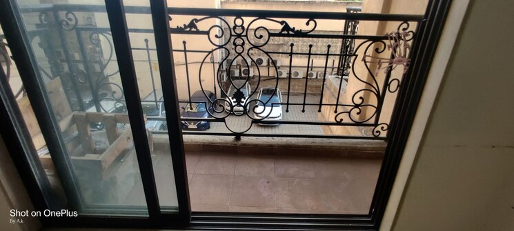 Balcony, lake-primrose 3 Bedroom 1500 Sq.Ft. Apartment In Powai Mumbai 8984593