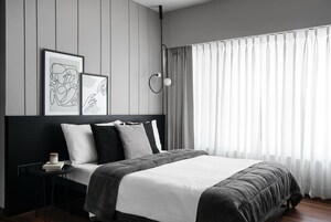 Bedroom in 3 BHK Apartment at Goyal Lakshchandi Heights, Goregaon East – for Sale