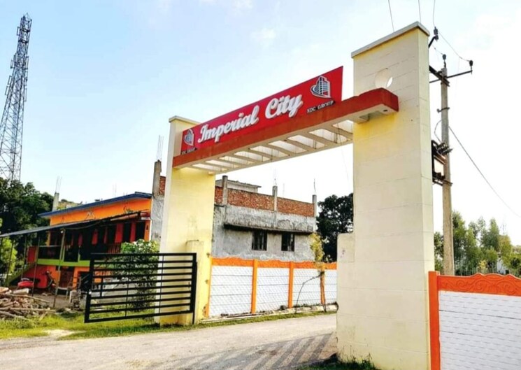 Exterior View, raebareli road  900 Sq.Ft. Plot In Raebareli Road Lucknow 8984601