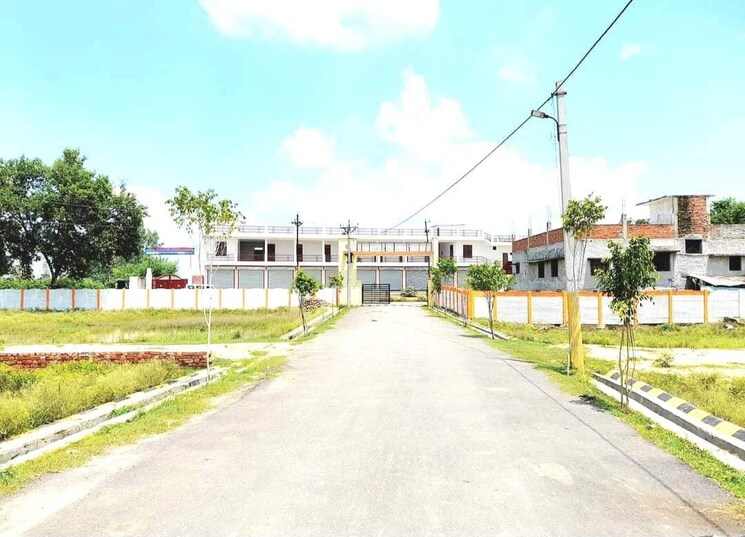 Exterior View, raebareli road  900 Sq.Ft. Plot In Raebareli Road Lucknow 8984601