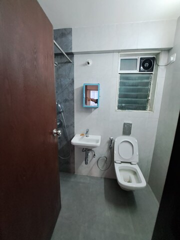 Bathroom in 2 BHK Apartment at The Baya Victoria, Byculla – for Rent