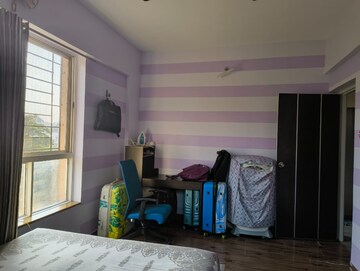 Living Room in 2 BHK Apartment at Amrut Runwal Daffodils, Nibm – for Sale