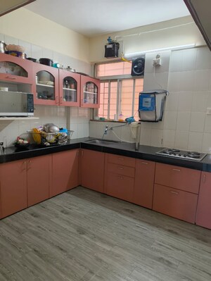 Kitchen in 2 BHK Apartment at Amrut Runwal Daffodils, Nibm – for Sale