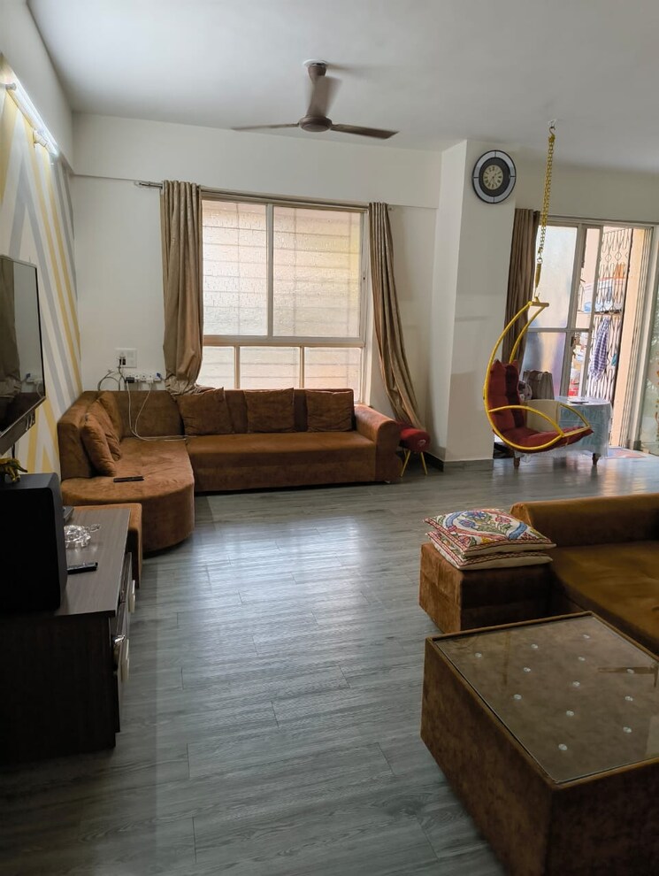 Living Room, amrut-runwal-daffodils 2 Bedroom 1180 Sq.Ft. Apartment In Nibm Pune 8984585