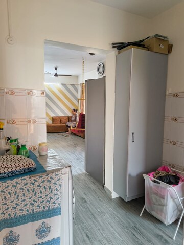 Living Room in 2 BHK Apartment at Amrut Runwal Daffodils, Nibm – for Sale
